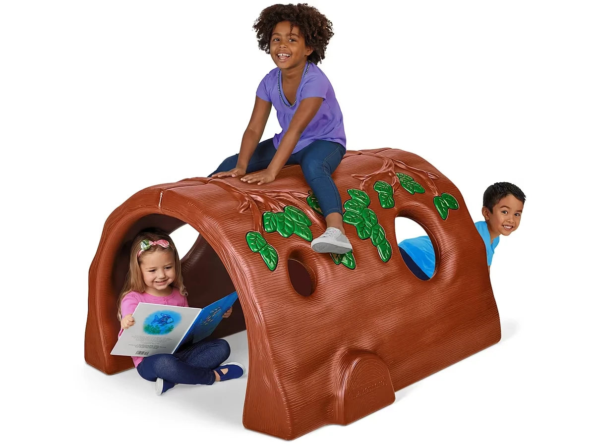 Climb & Play Log Hideaway - US 8186