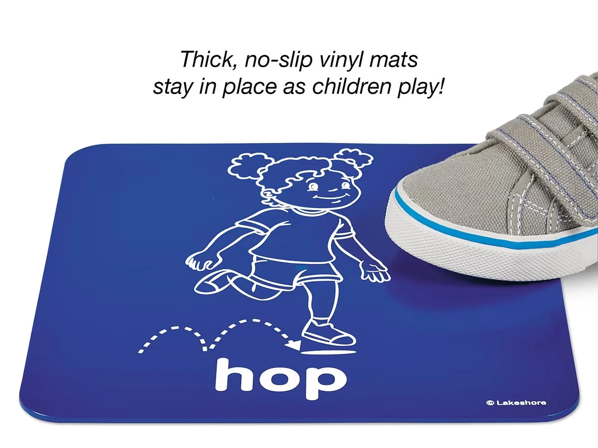 Let’s Get Moving! Activity Mats - US 4058