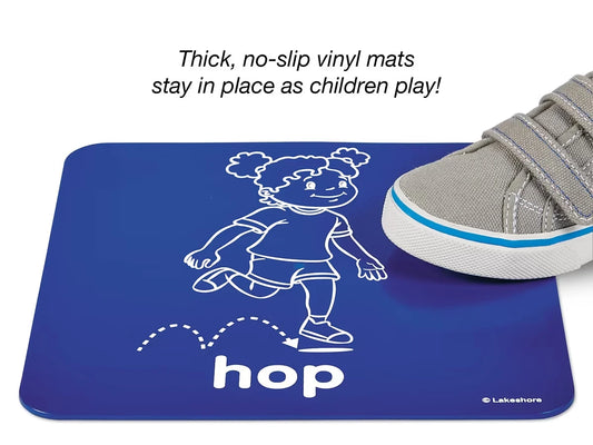 Let’s Get Moving! Activity Mats - US 4058