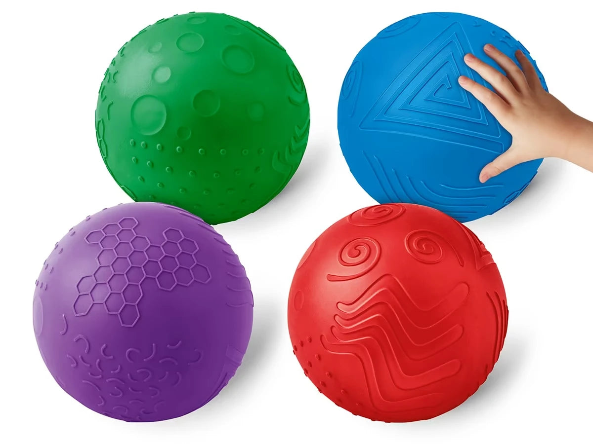 Touch & Feel Activity Balls - US 7208