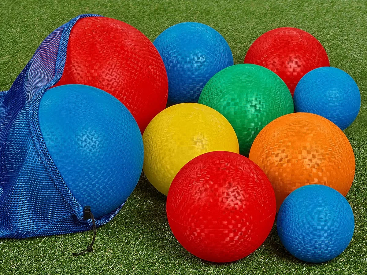 Playground Balls - Complete Set - US 4550