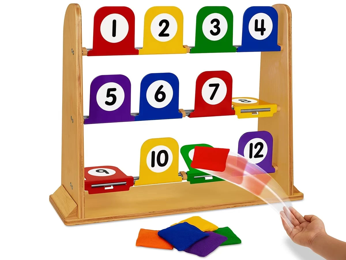 Knock Down! Number Challenge - US 6126