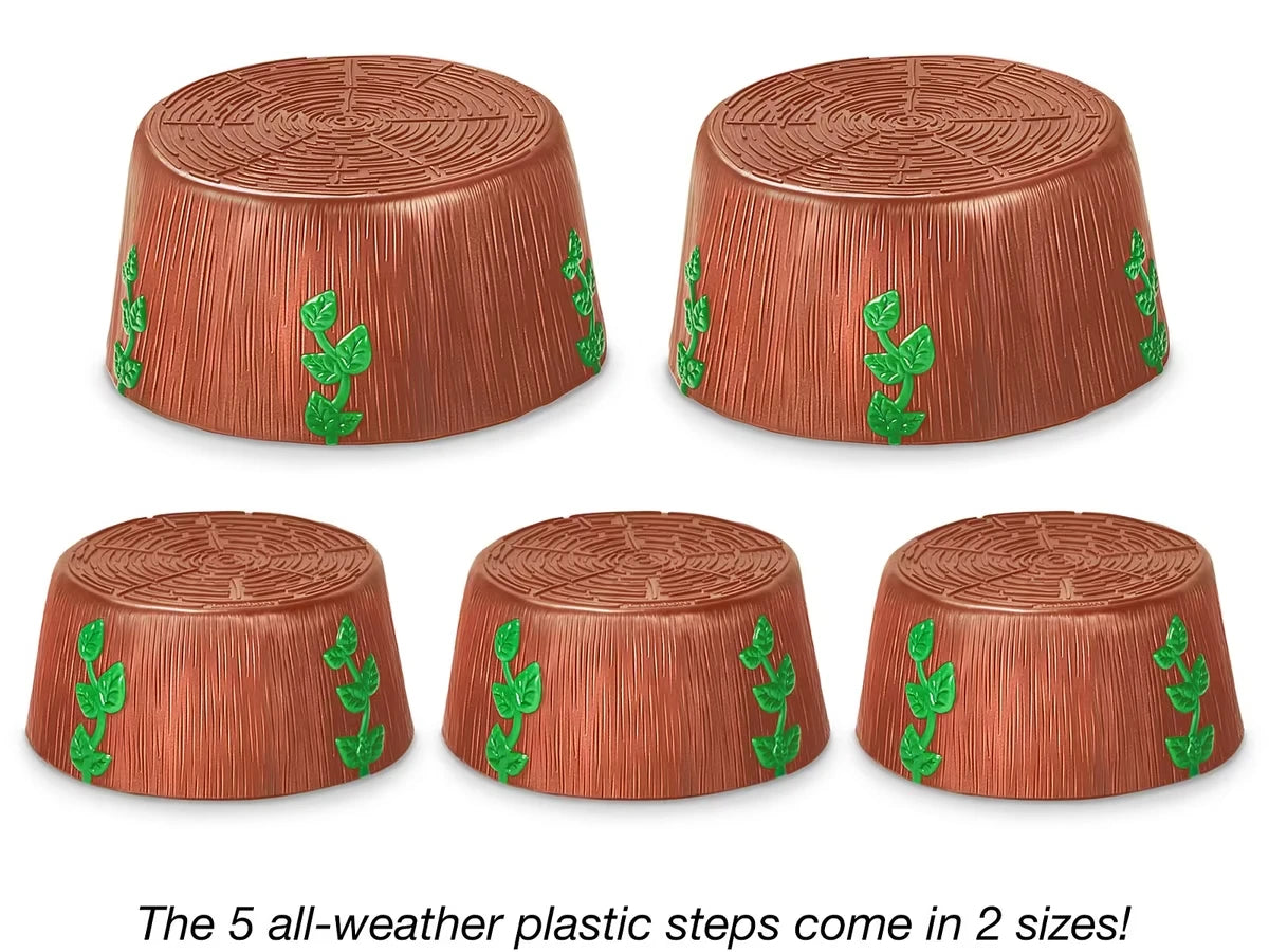 Balance & Play Tree Steps - US 5146