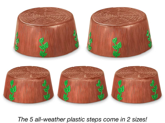 Balance & Play Tree Steps - US 5146