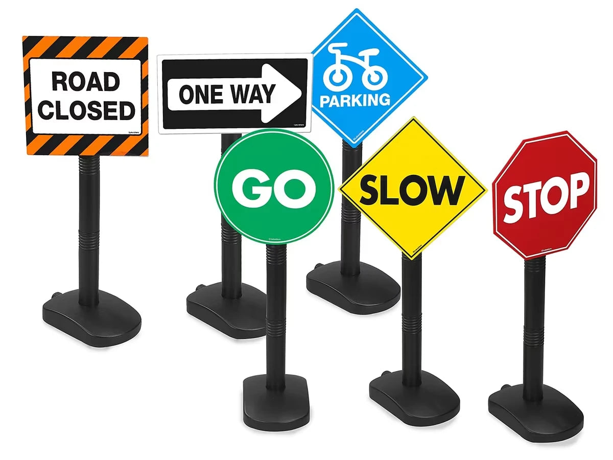 Keep It Safe! Traffic Signs - US 2267