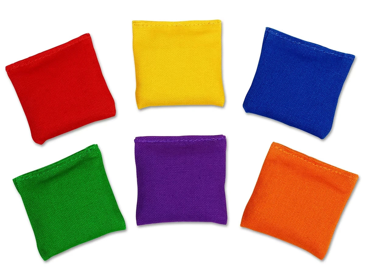 Soft & Safe Beanbags - Set of 6 - US 7637