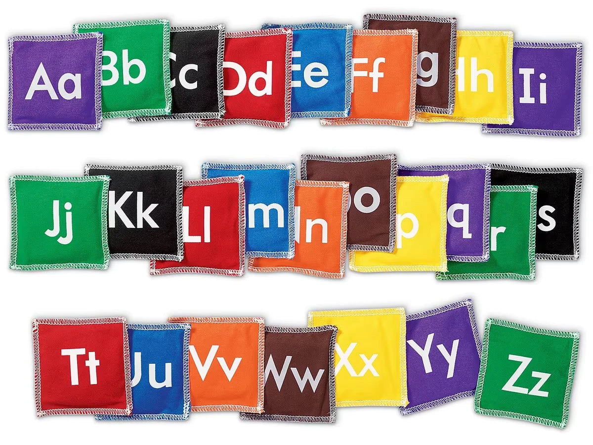 Letters Beanbag Set - US 6447