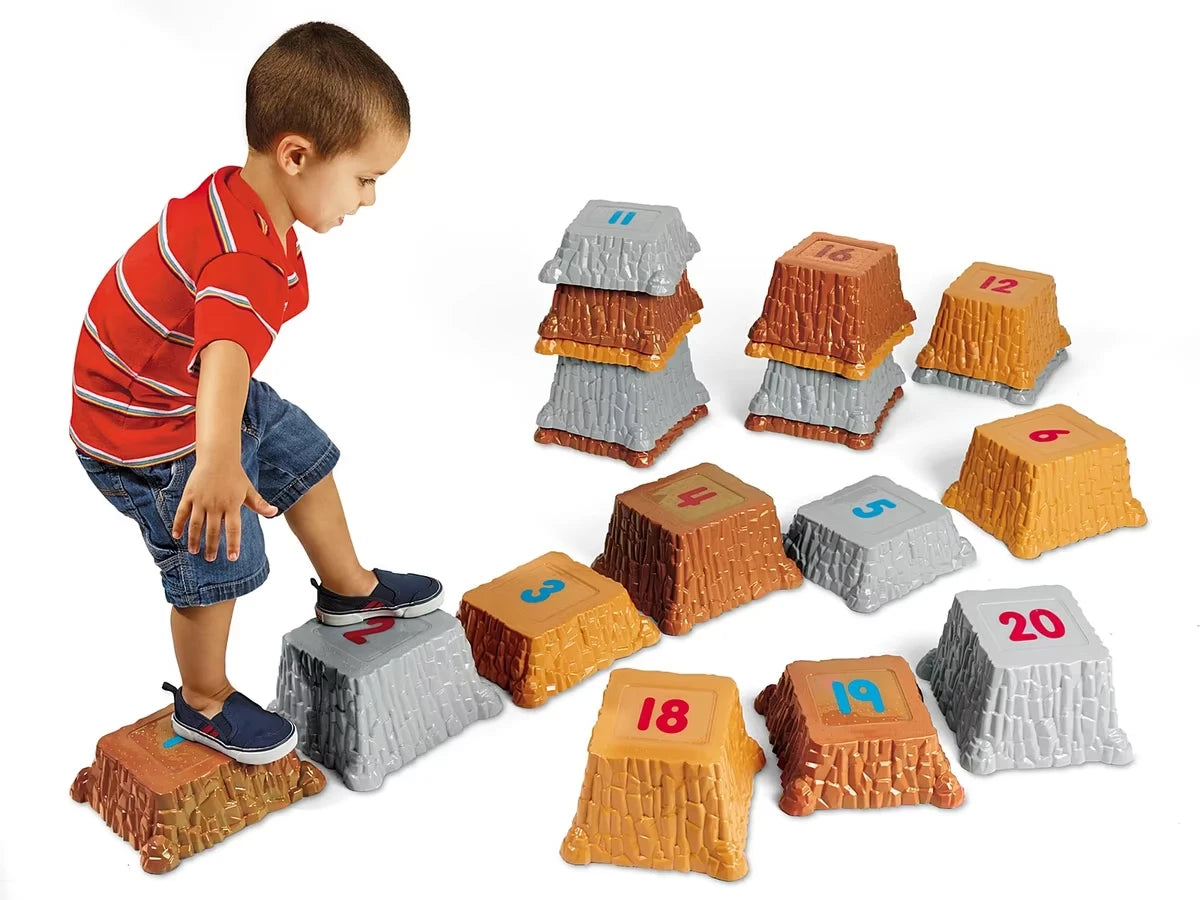 Giant Number Stepping-Stones - US 8118