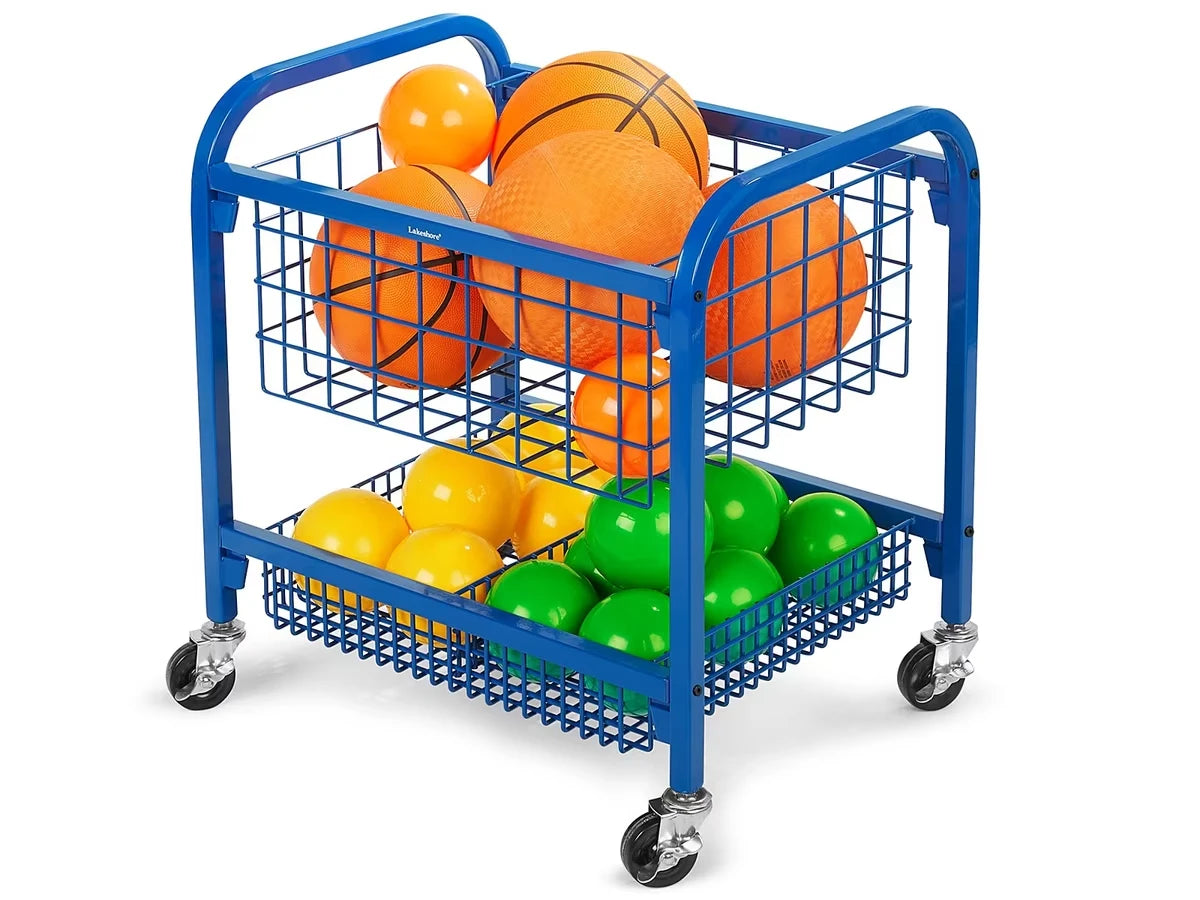 Kid-Sized Indoor/Outdoor Equipment Cart - US 5375