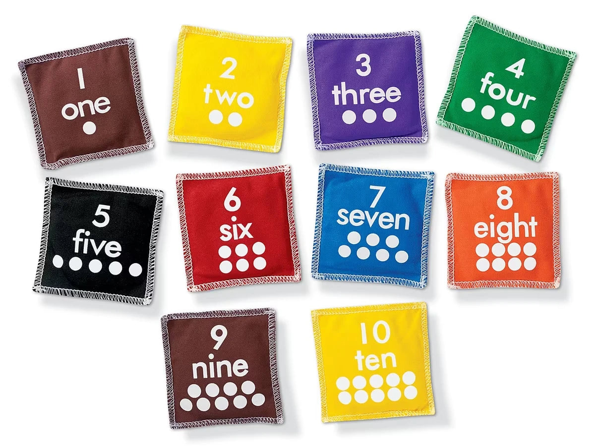 Numbers Beanbag Set - US 9727