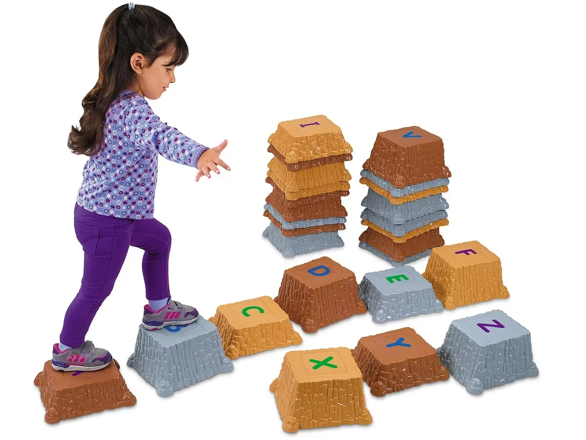 Giant Alphabet Stepping-Stones - US 9787