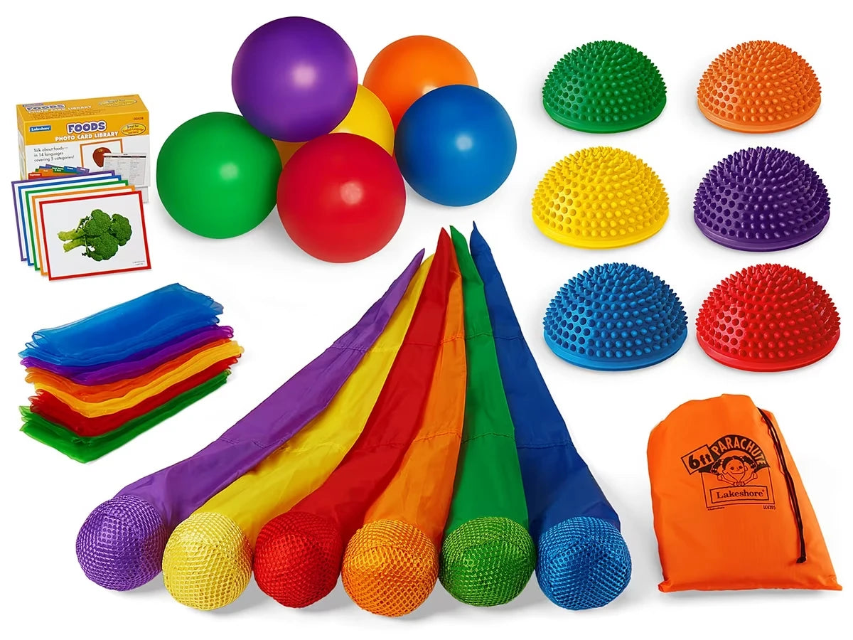 Choosy Kids Active Learning Kit - US 1585