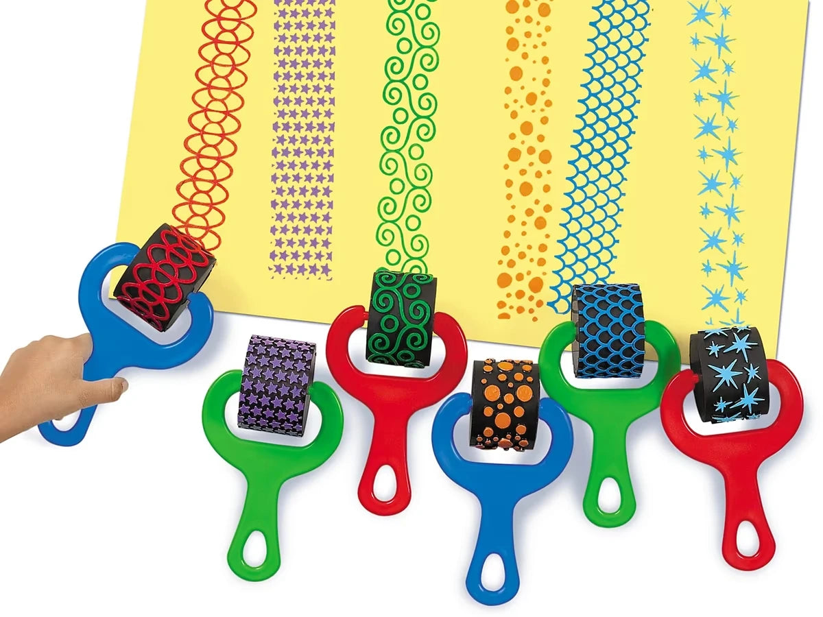 Lakeshore Design Rollers - Set of 6 - US 8007