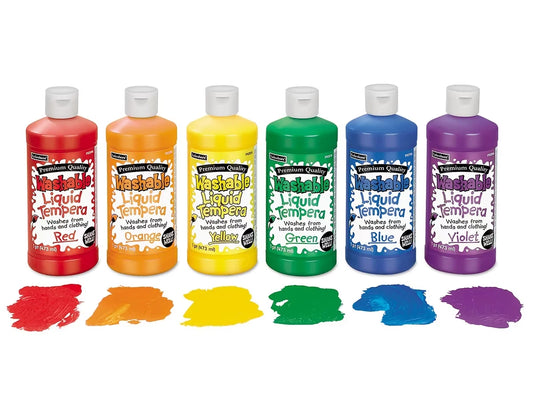 Lakeshore Fully Washable Liquid Tempera Paint - Pint - US 4839