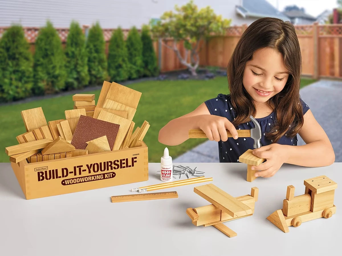 Build-It-Yourself Woodworking Kit - US 6264