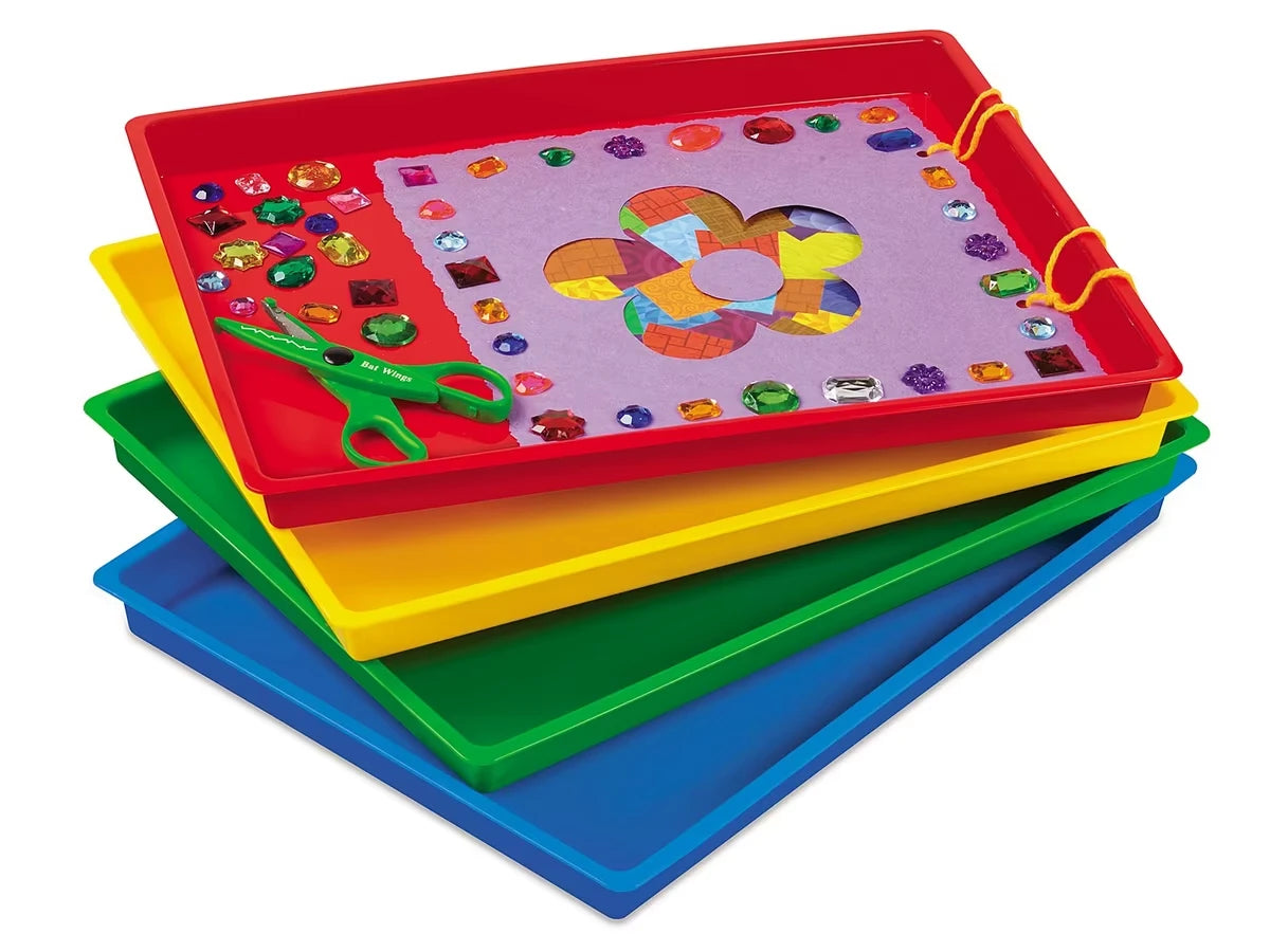 Easy-Clean Craft Trays - Set of 4 - US 1645
