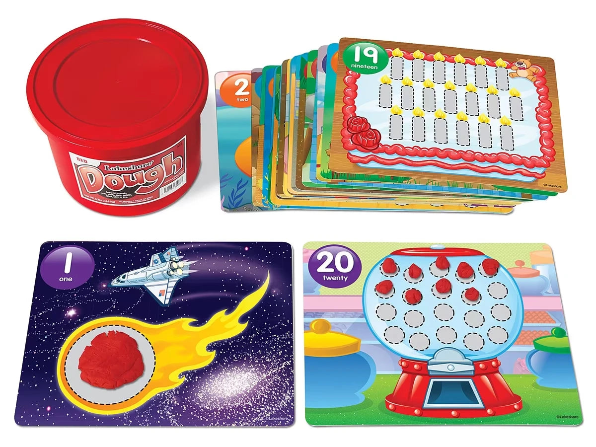 Learn to Count! Dough Mats - US 3224