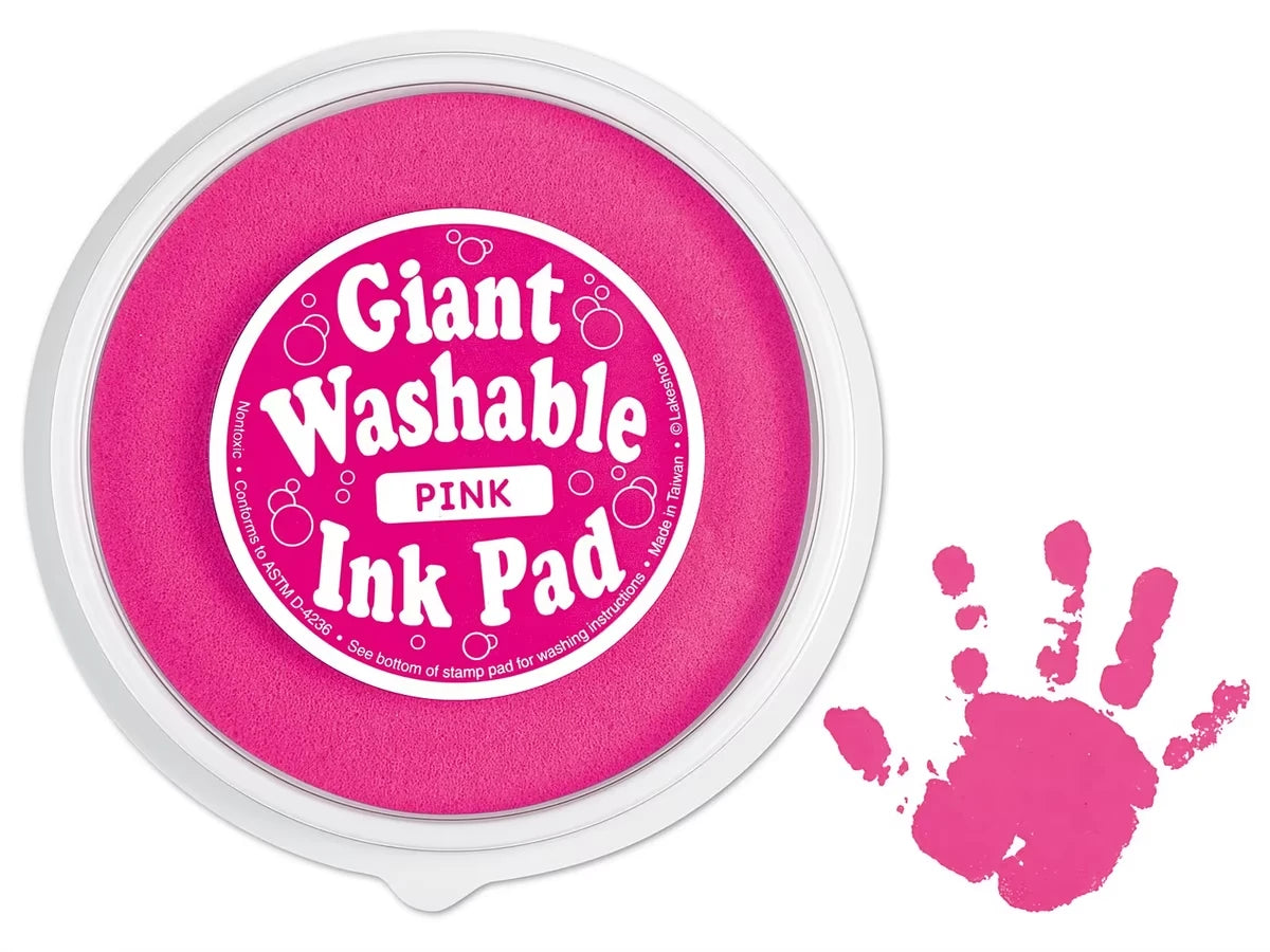 Giant Washable Color Ink Pads - US 8971