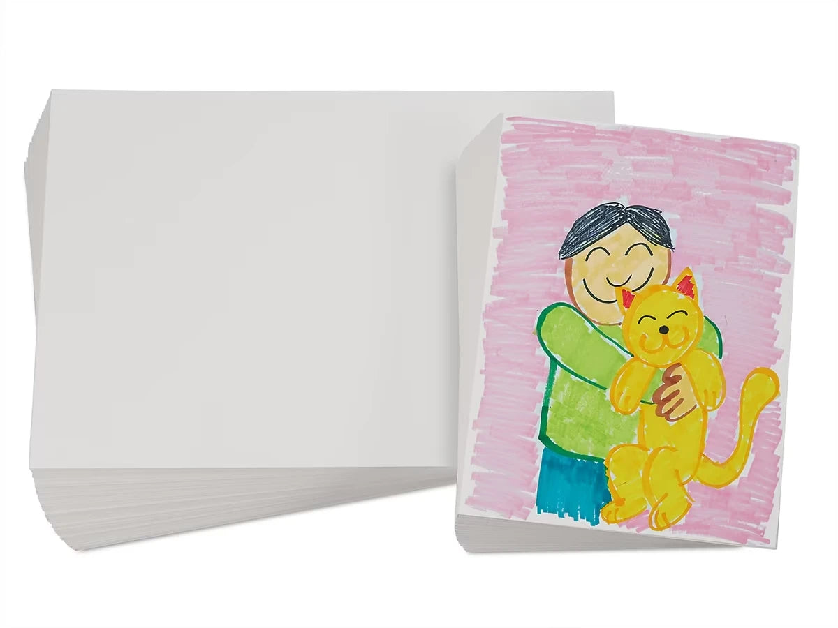 White Drawing Paper - US 8917