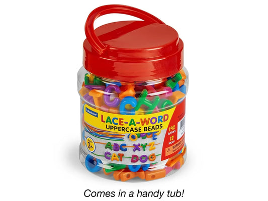 Lace-A-Word Beads - Uppercase - US 2123