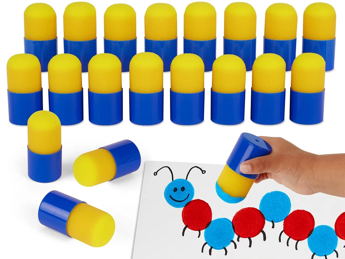 Jumbo Paint Dabbers - Set of 20 - US 5471