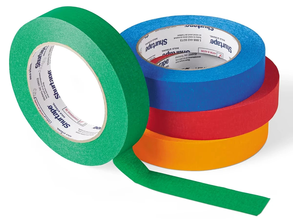1" Craft Tape Pack - Bright Colors - US 1525