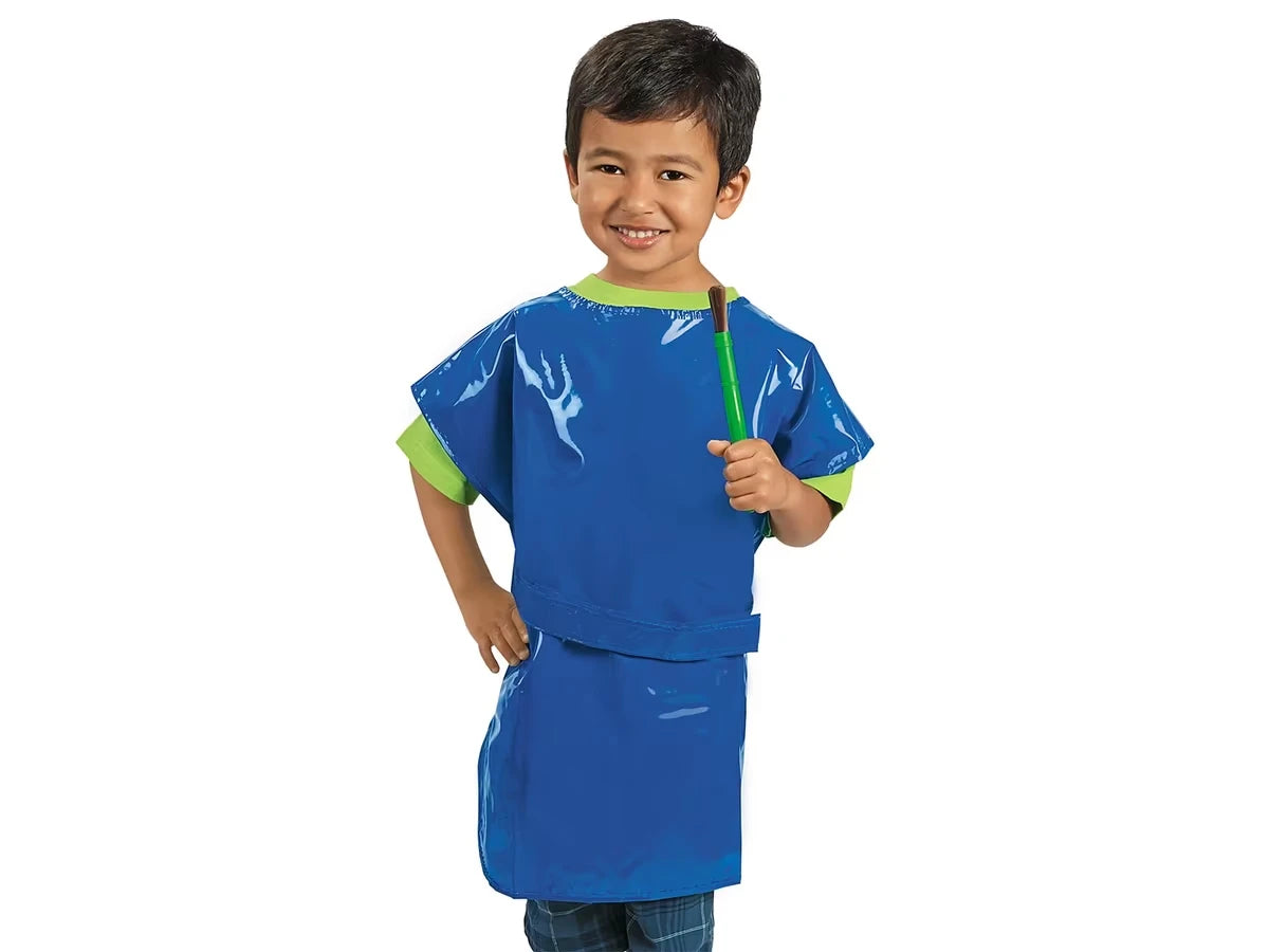 Super-Lightweight Adjustable Vinyl Paint Apron - US 9337
