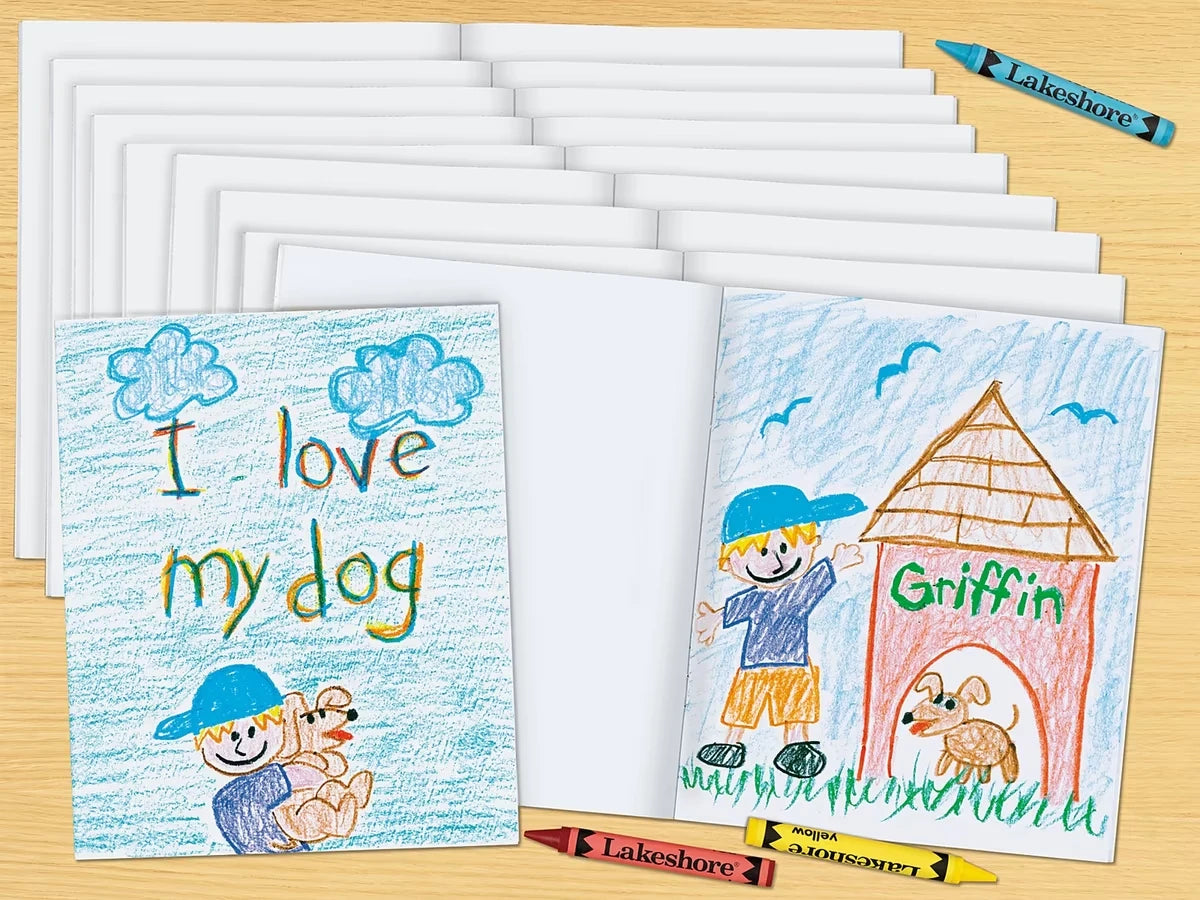 Blank Softcover Books - Set of 10 - US 8850