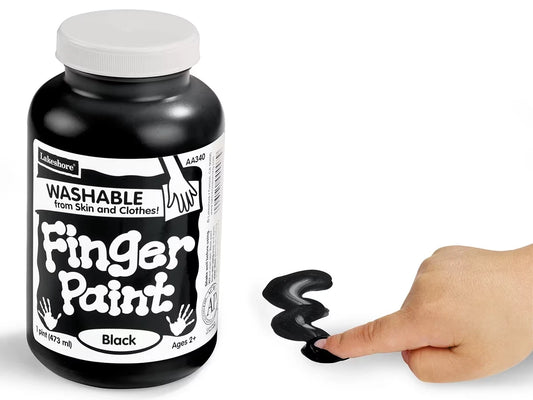 Washable Fingerpaint - Pint - US 3971