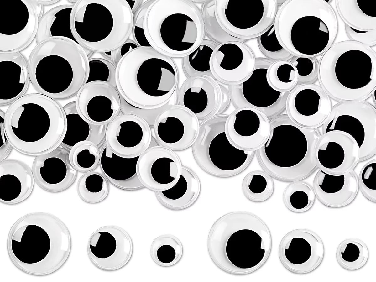 Wiggly Eyes - US 8953