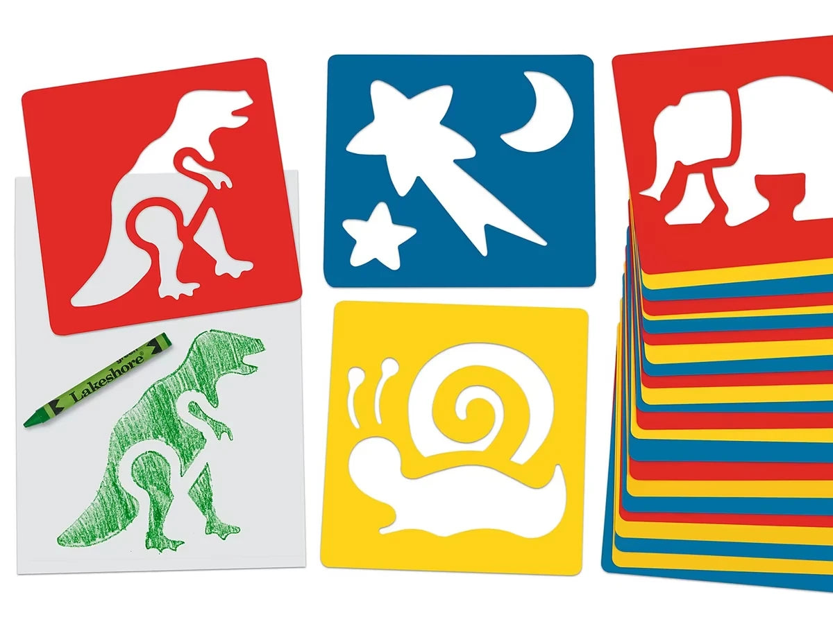 Giant Stencils Set - US 4337