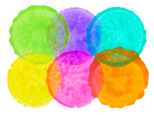 Brilliant Dot Art Painters - Set of 6 - US 9426