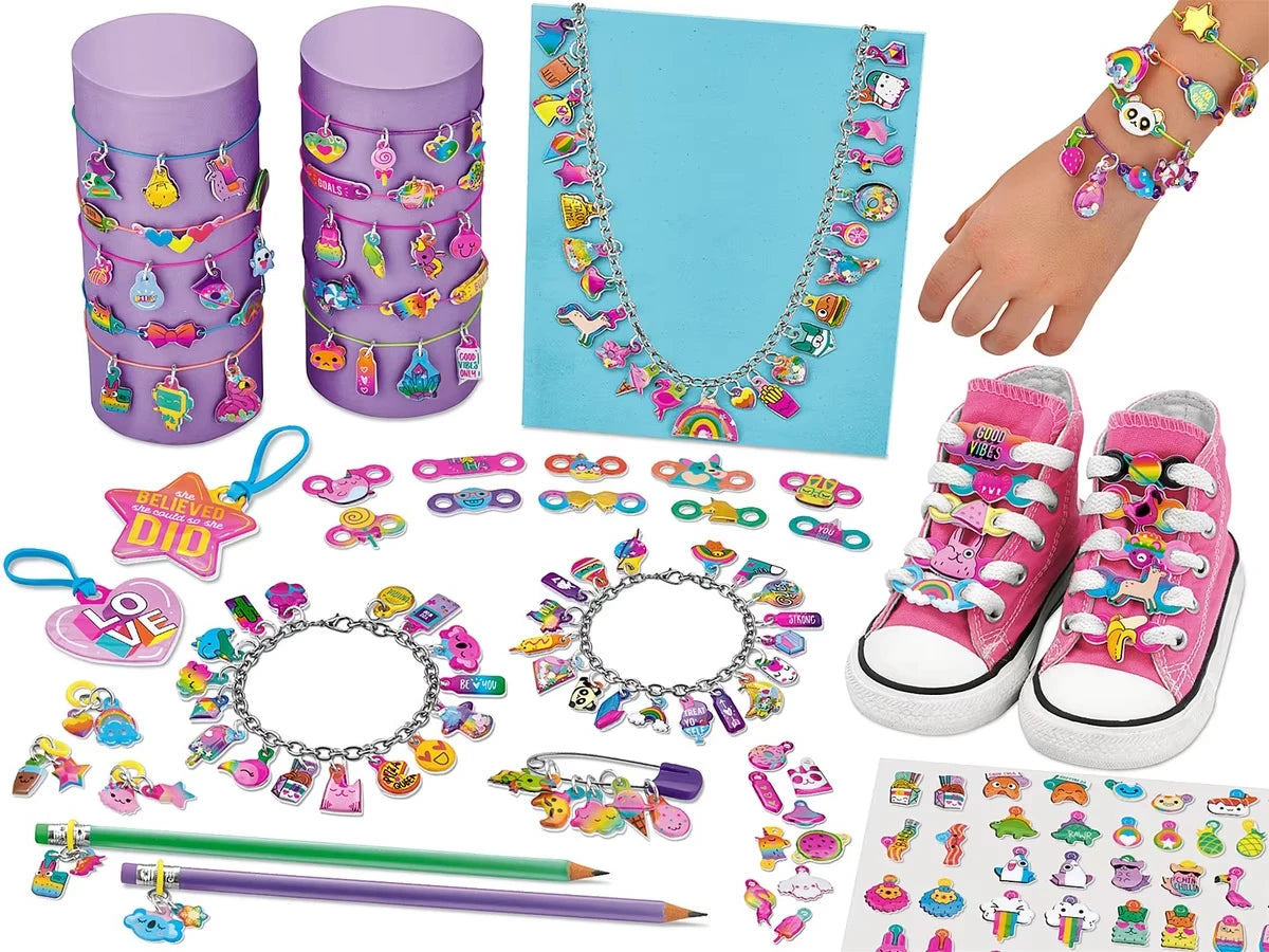 Puffy Charms Super Set - US 9277