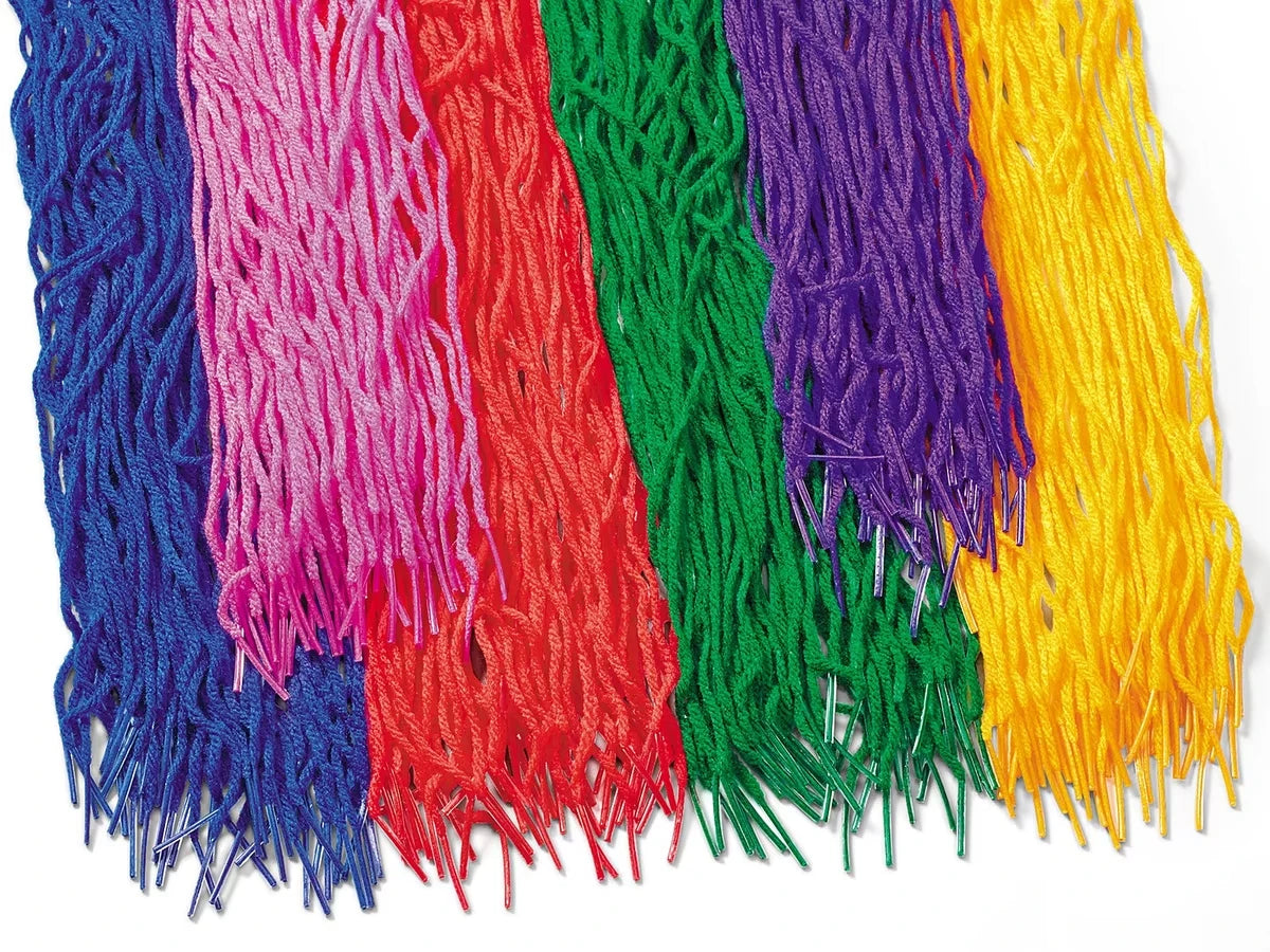 Yarn Laces with Tips - US 8027