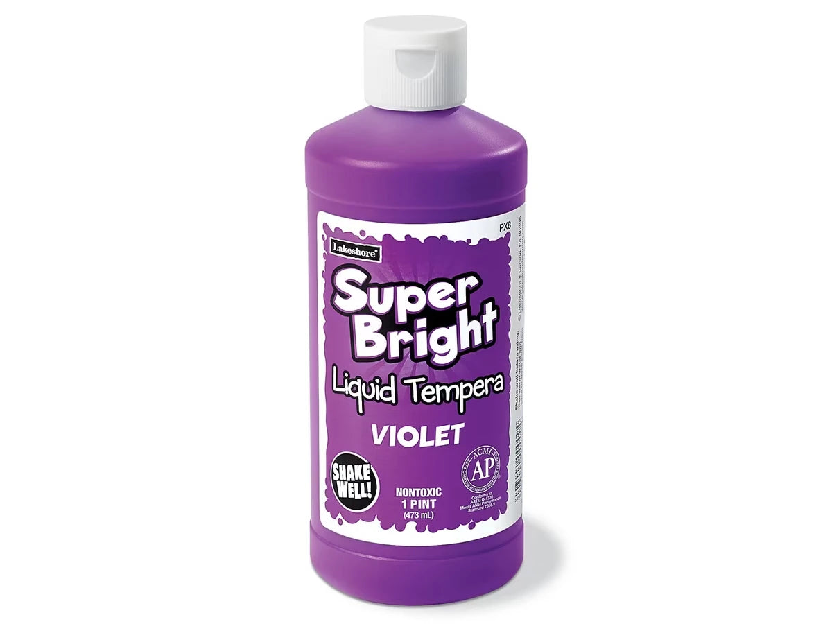 Superbright Liquid Tempera Paint - Pint - US 7072