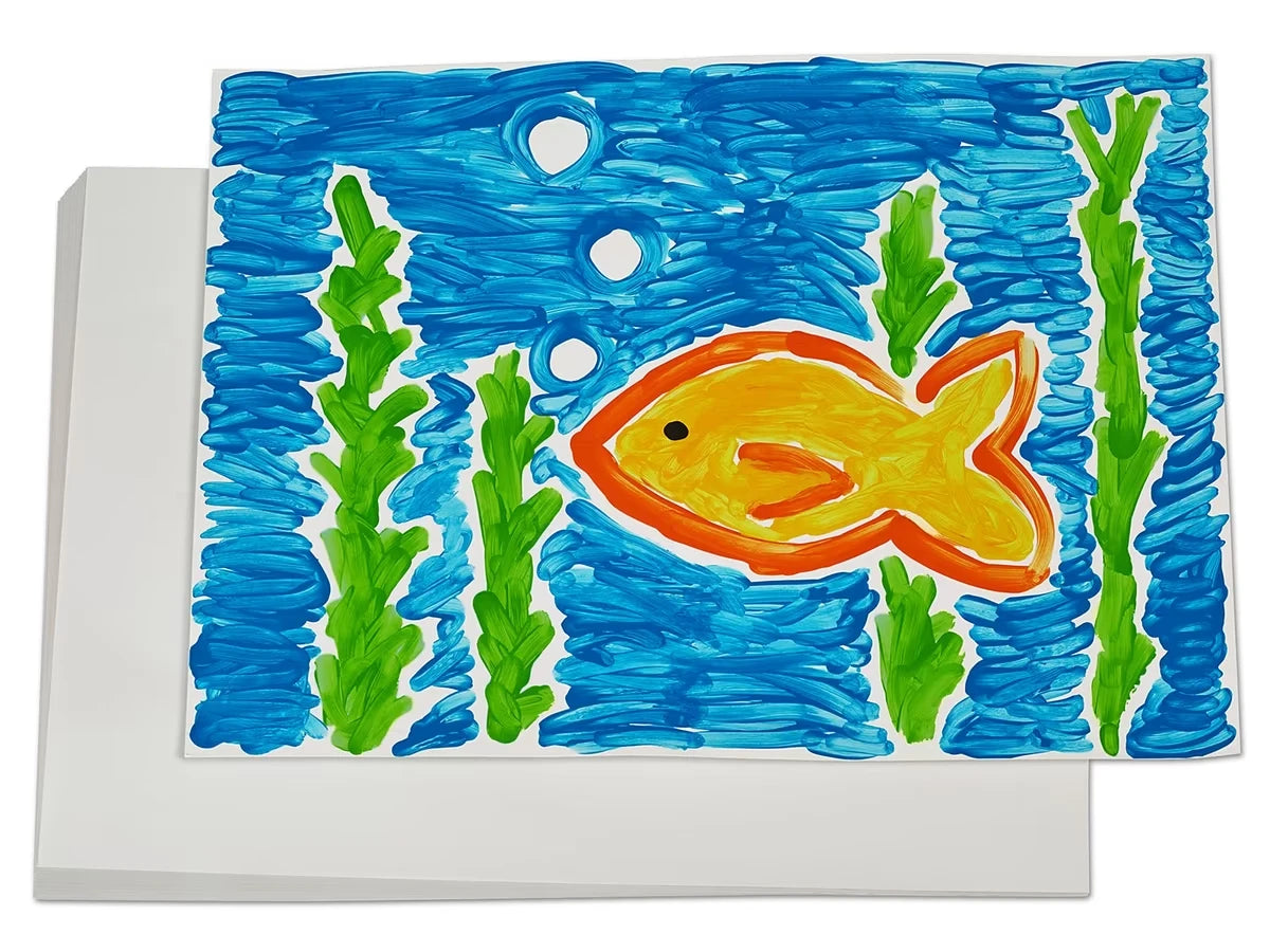 Fingerpaint Paper - US 8010