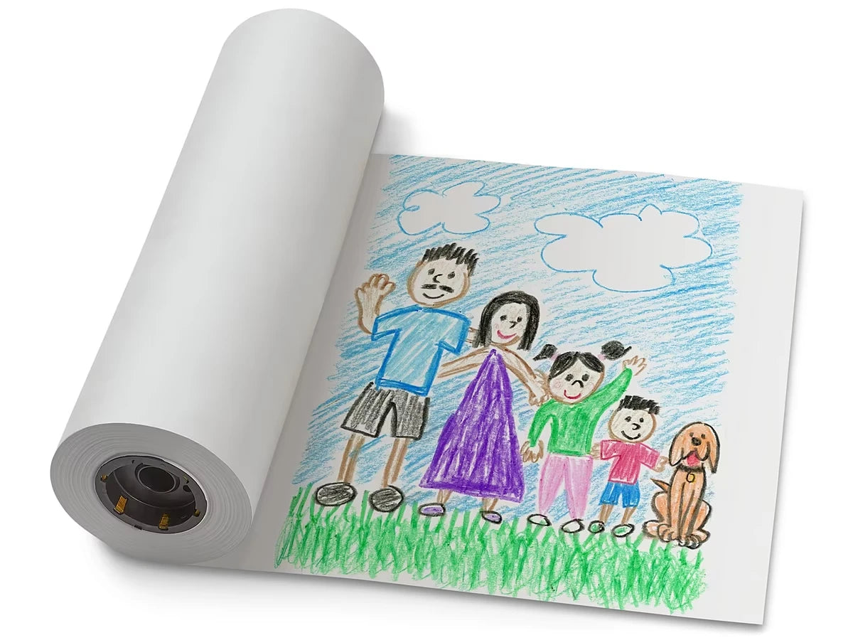 Giant Art Paper Roll - US 8135