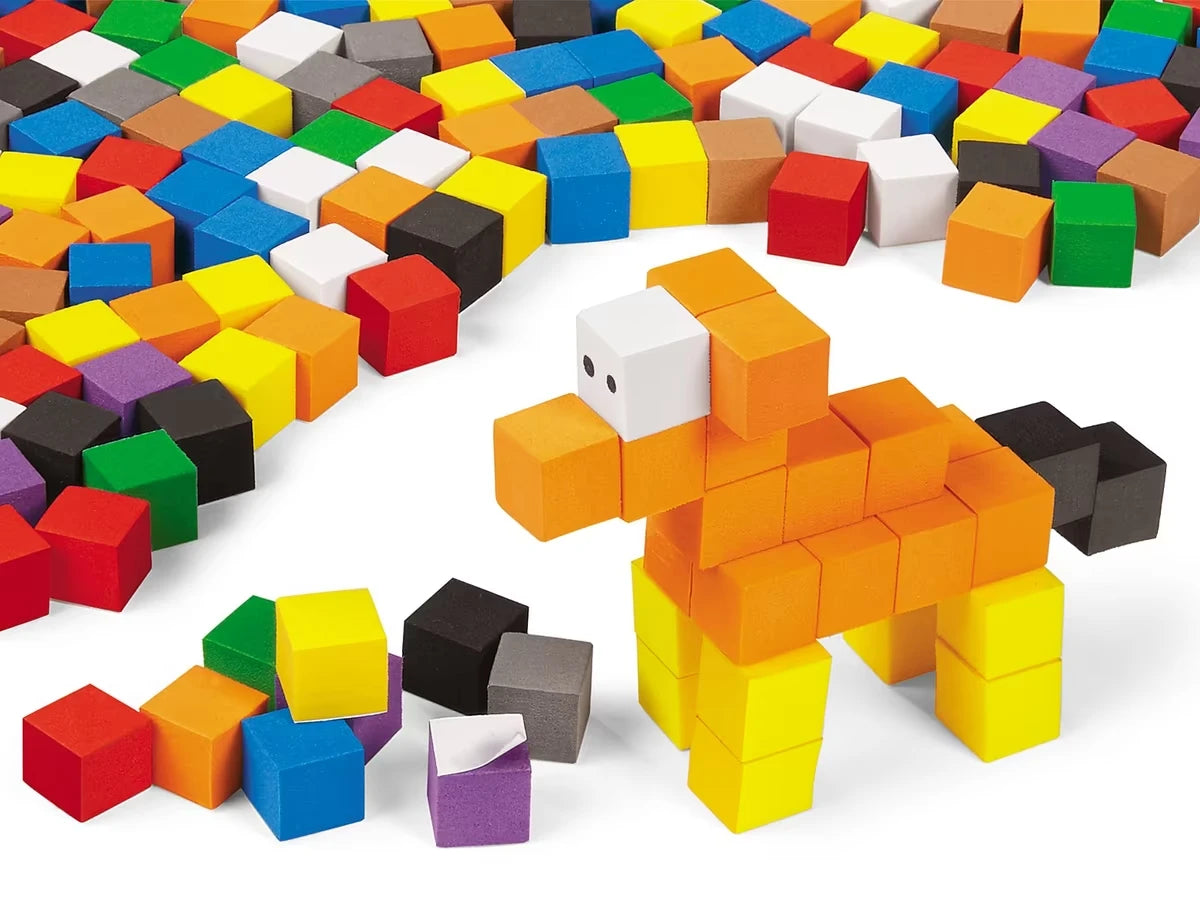 Peel & Stick Foam Cubes - US 1897