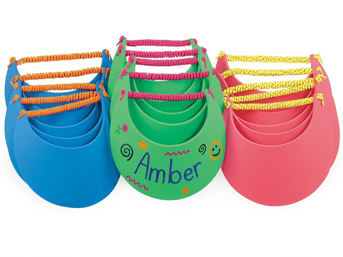 Design-Your-Own Visors - Set of 15 - US 7591
