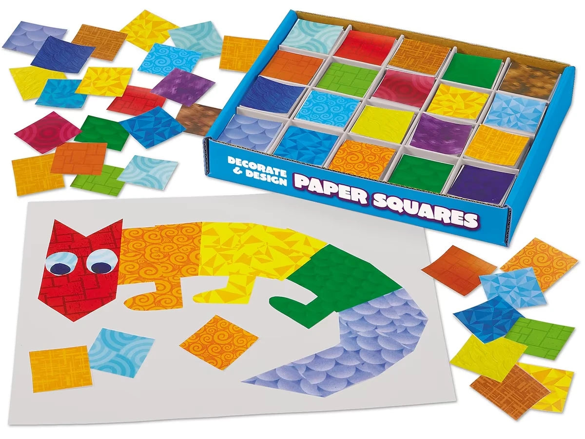 Decorate & Design Paper Squares - US 3804
