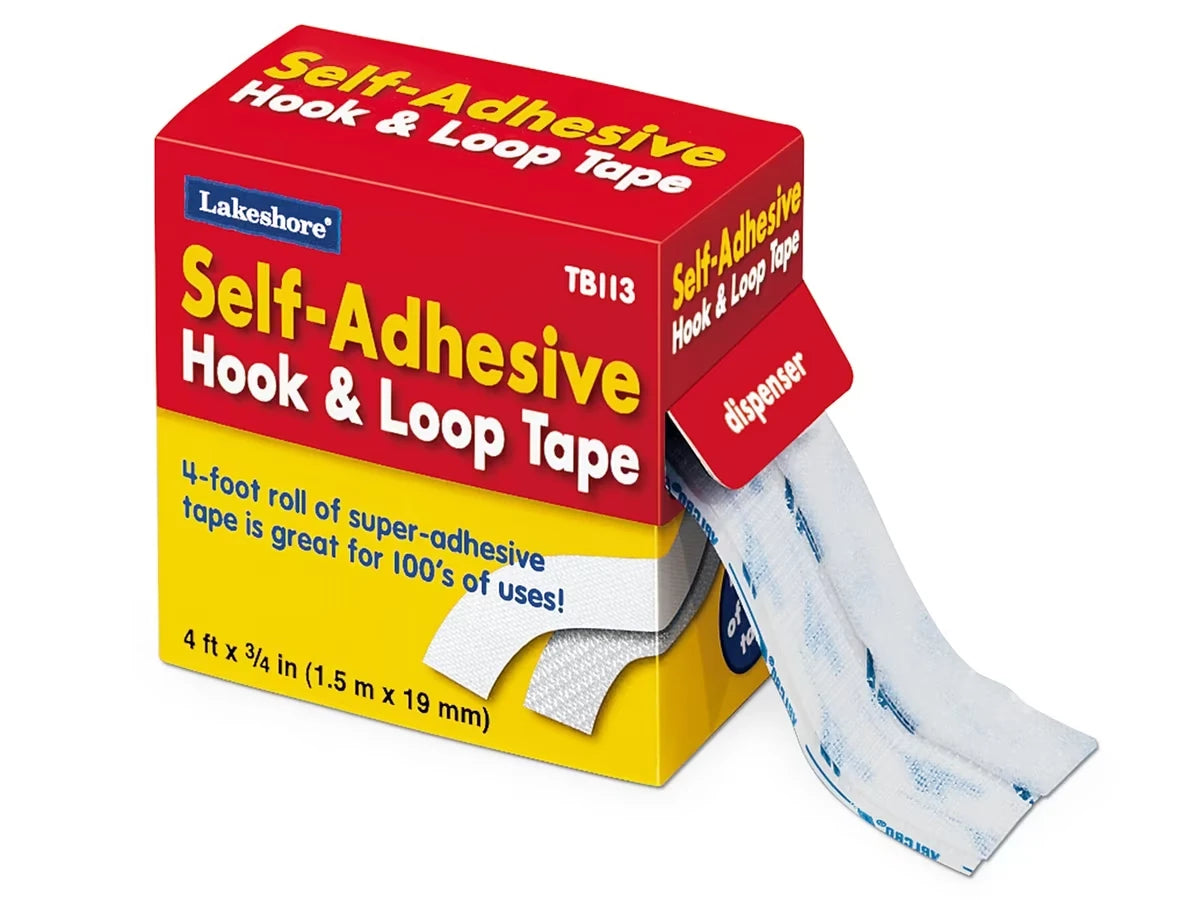 Self-Adhesive Hook & Loop Tape - US 2131