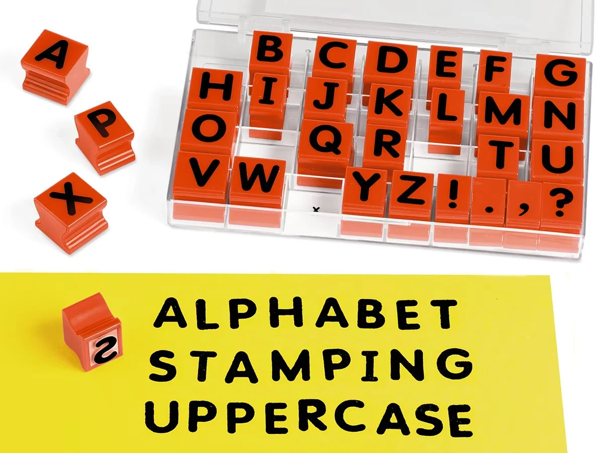 Alphabet Stamps - Uppercase - US 7202