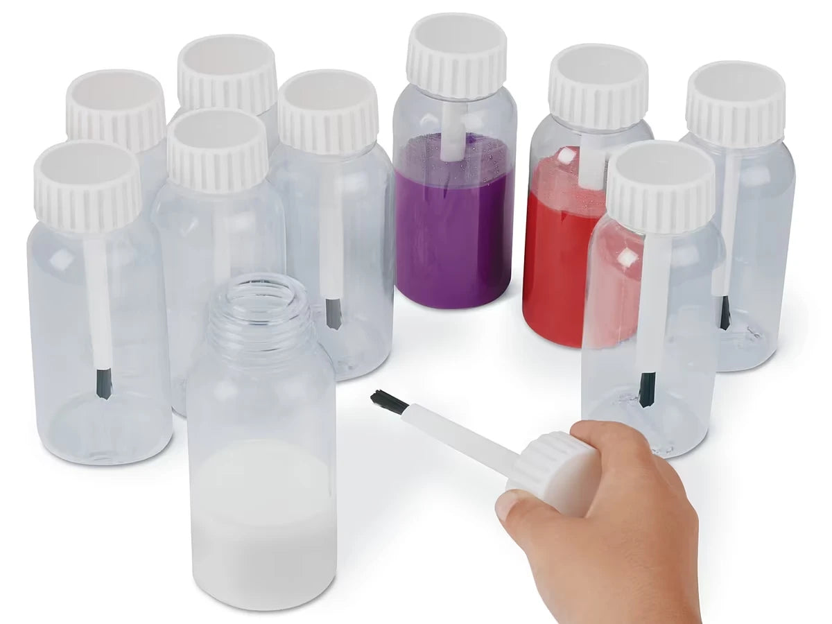 Brush-Top Bottles - Set of 10 - US 5264