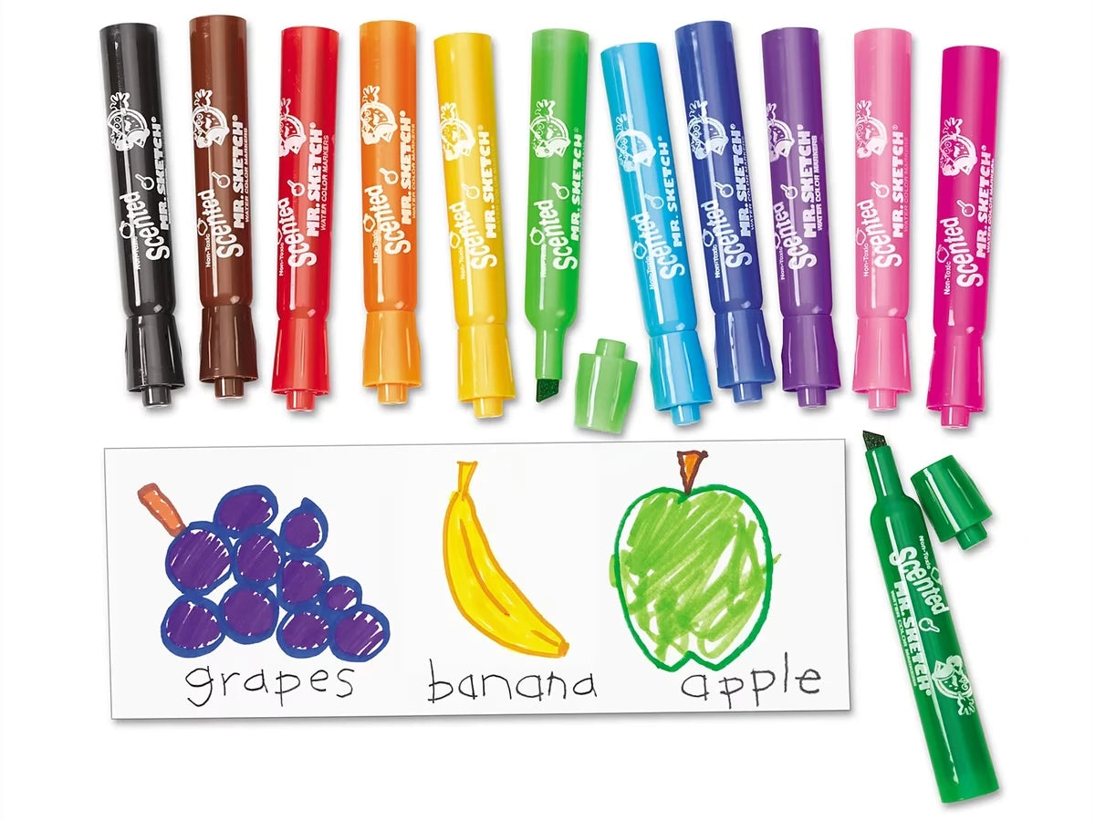 Smelly Markers - Set of 12 - US 2590