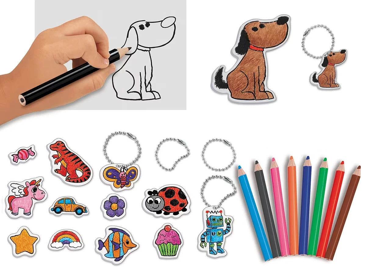 Draw & Shrink Craft Kit - US 4695