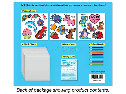 Draw & Shrink Craft Kit - US 4695