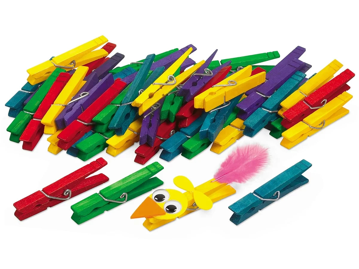 Colored Clothespins - US 7457