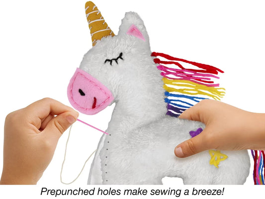 Sew Easy! Rainbow Unicorn - US 4996
