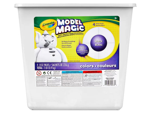White Model Magic® Clay - US 5251