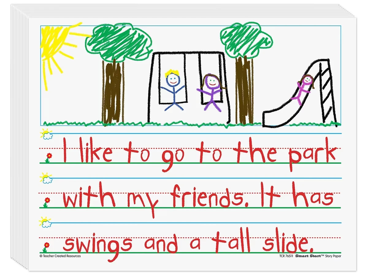 Smart Start Story Paper - US 7559